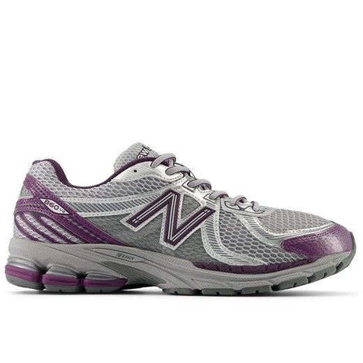 Buty New Balance ML860PP2 - szare ze sklepu streetstyle24.pl w kategorii Buty sportowe męskie - zdjęcie 170552683