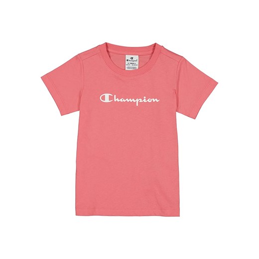 Champion Koszulka w kolorze łososiowym ze sklepu Limango Polska w kategorii Bluzki dziewczęce - zdjęcie 170552771