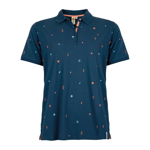Roadsign Koszulka polo w kolorze niebieskim ze sklepu Limango Polska w kategorii Bluzki damskie - zdjęcie 170552851