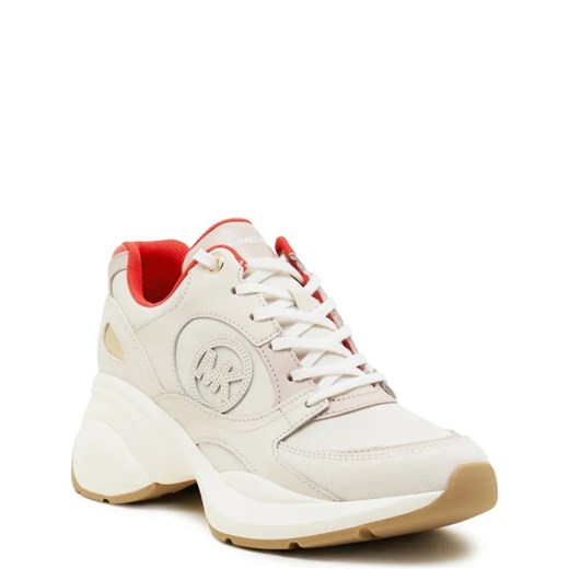 Michael Kors Sneakersy ZUMA | z dodatkiem skóry ze sklepu Gomez Fashion Store w kategorii Buty sportowe damskie - zdjęcie 170552932