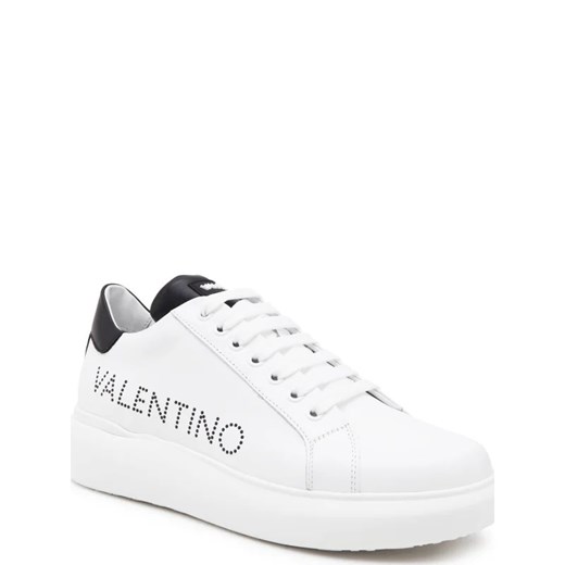 Valentino Skórzane sneakersy BOUNCE S ze sklepu Gomez Fashion Store w kategorii Buty sportowe męskie - zdjęcie 170552943
