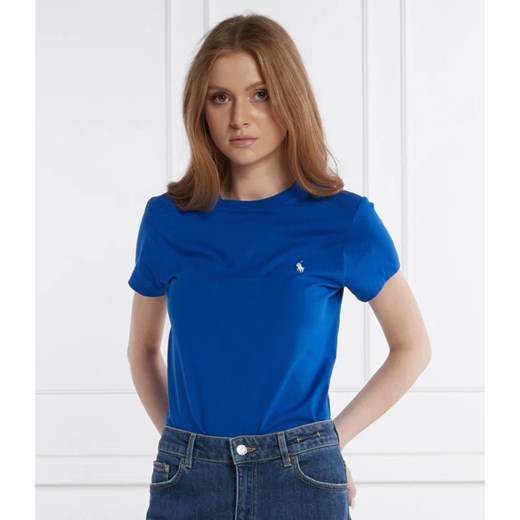 POLO RALPH LAUREN T-shirt | Regular Fit ze sklepu Gomez Fashion Store w kategorii Bluzki damskie - zdjęcie 170552962