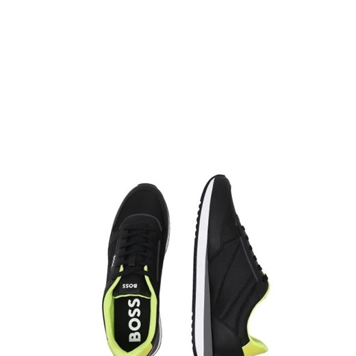 Buty sportowe męskie BOSS HUGO z tworzywa sztucznego
