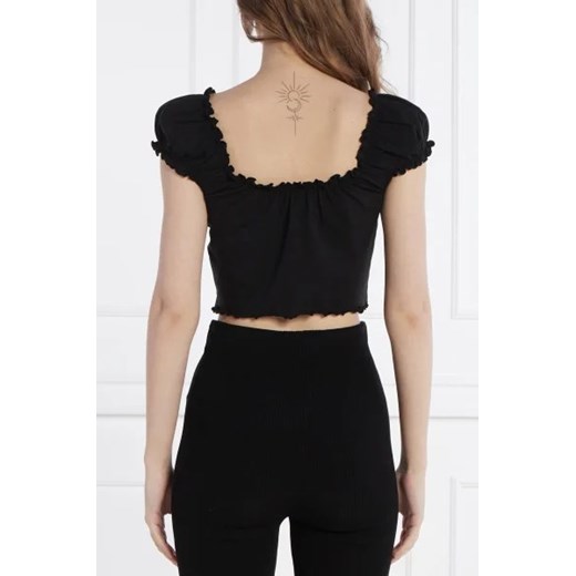 Juicy Couture Bluzka | Cropped Fit Juicy Couture M promocyjna cena Gomez Fashion Store