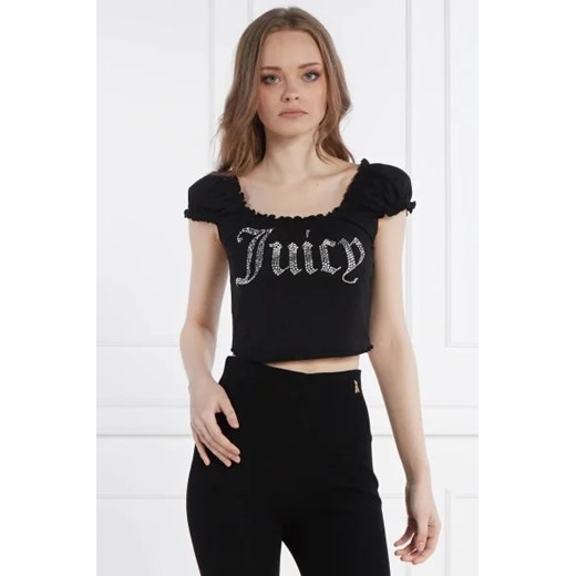 Juicy Couture Bluzka | Regular Fit Juicy Couture XS Gomez Fashion Store
