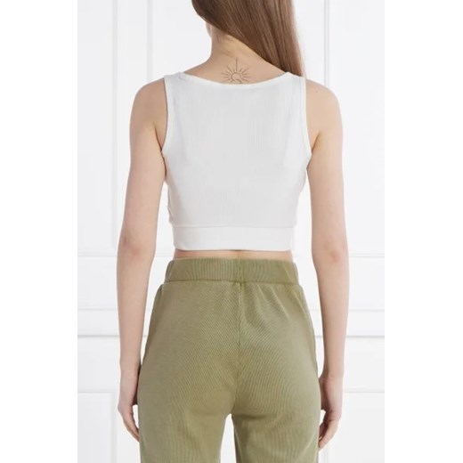 Bluzka damska Calvin Klein z elastanu