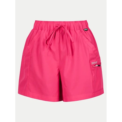 Regatta Szorty sportowe Travel RWJ299 Różowy Relaxed Fit Regatta 14 MODIVO