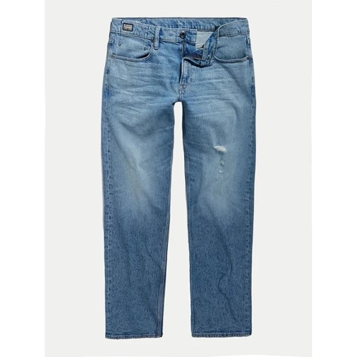 G-Star Raw Jeansy Mosa D23692-D503 Niebieski Straight Fit 36_34 MODIVO