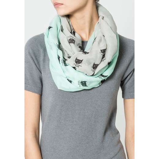 Even&Odd Szalik komin offwhite/mint zalando poliester