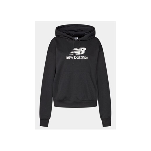 New Balance Bluza WT41504 Czarny Oversize New Balance M MODIVO