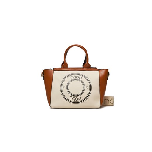 Nobo Torebka NBAG-K1950-CM17 Beżowy ze sklepu MODIVO w kategorii Torby Shopper bag - zdjęcie 170553993