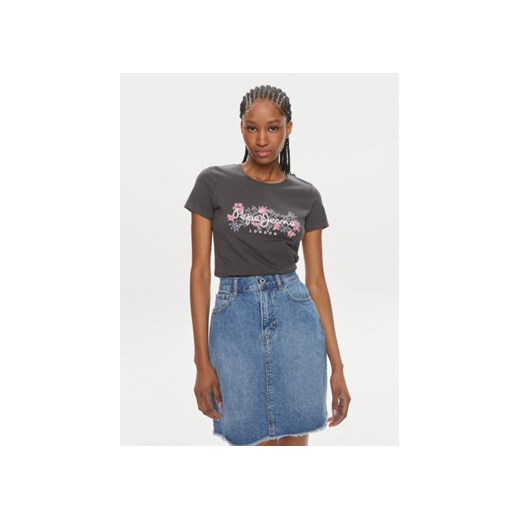 Pepe Jeans Spódnica jeansowa Mini Skirt Hw PL901124MN9 Niebieski Regular Fit Pepe Jeans XS MODIVO