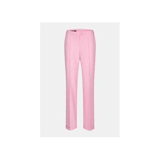 Marc Aurel Spodnie materiałowe 1655 2003 93262 Różowy Straight Fit ze sklepu MODIVO w kategorii Spodnie damskie - zdjęcie 170554074