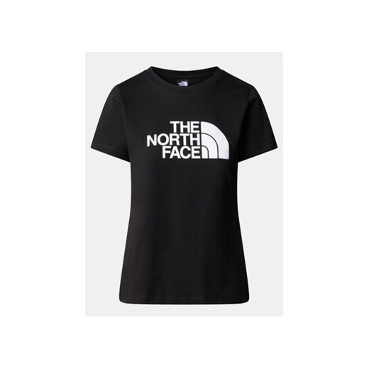 The North Face T-Shirt Easy NF0A87N6 Czarny Regular Fit The North Face S MODIVO
