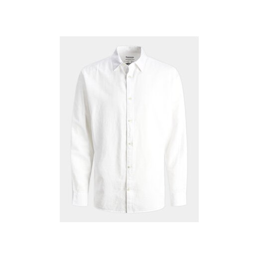 Jack&Jones Koszula Summer 12248384 Biały Comfort Fit XXL MODIVO