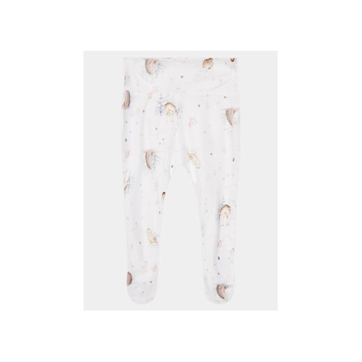 Jamiks Półśpiochy Pola JZF205 Biały Regular Fit ze sklepu MODIVO w kategorii Spodnie i półśpiochy - zdjęcie 170554280
