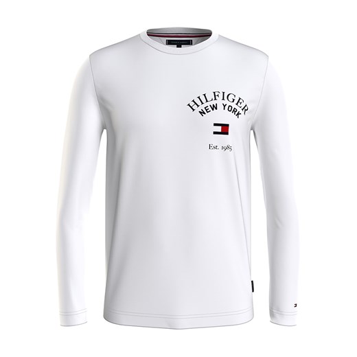 Tommy Hilfiger Koszulka w kolorze białym ze sklepu Limango Polska w kategorii T-shirty męskie - zdjęcie 170555472