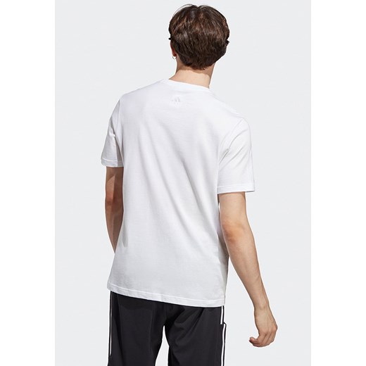 adidas Koszulka w kolorze białym XL Limango Polska promocja