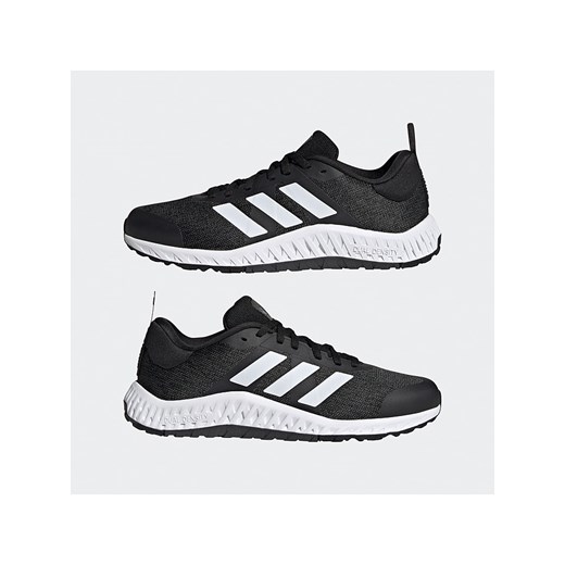 adidas Buty sportowe &quot;Everyset&quot; w kolorze czarnym ze sklepu Limango Polska w kategorii Buty sportowe damskie - zdjęcie 170555513