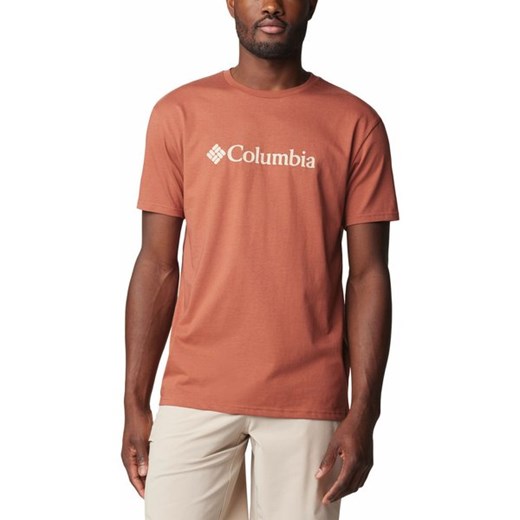 Koszulka męska CSC Basic Logo Columbia ze sklepu SPORT-SHOP.pl w kategorii T-shirty męskie - zdjęcie 170556930