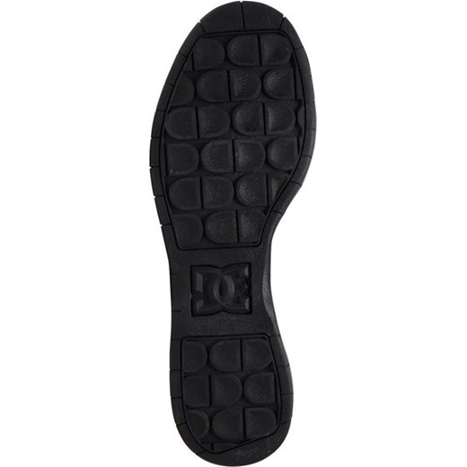 Buty sportowe męskie Dc Shoes czarne sznurowane jesienne 