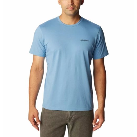 Koszulka męska Rapid Ridge Back Graphic Tee II Columbia ze sklepu SPORT-SHOP.pl w kategorii T-shirty męskie - zdjęcie 170557033