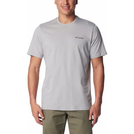 Koszulka męska Rockaway River Back Graphic SS Tee Columbia ze sklepu SPORT-SHOP.pl w kategorii T-shirty męskie - zdjęcie 170557044