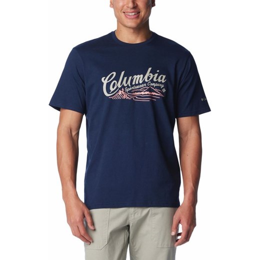 Koszulka męska Rockaway River Graphic SS Tee Columbia ze sklepu SPORT-SHOP.pl w kategorii T-shirty męskie - zdjęcie 170557412