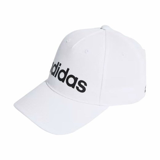 Białe czapka z daszkiem damska Adidas 