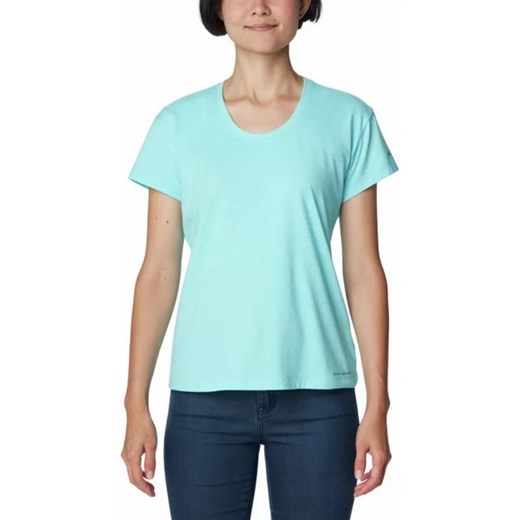 Koszulka damska Sun Trek SS Tee Columbia ze sklepu SPORT-SHOP.pl w kategorii Bluzki damskie - zdjęcie 170557611