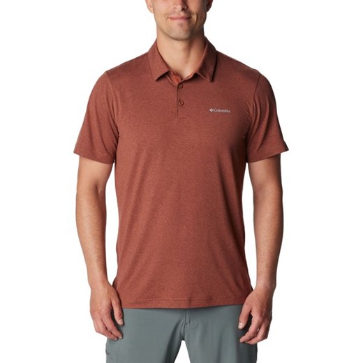 Koszulka męska polo Tech Trail Columbia ze sklepu SPORT-SHOP.pl w kategorii T-shirty męskie - zdjęcie 170557860