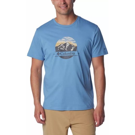 Koszulka męska Path Lake Graphic Tee Columbia ze sklepu SPORT-SHOP.pl w kategorii T-shirty męskie - zdjęcie 170557994