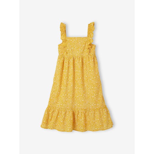 vertbaudet Sukienka w kolorze żółtym ze sklepu Limango Polska w kategorii Sukienki dziewczęce - zdjęcie 170558131
