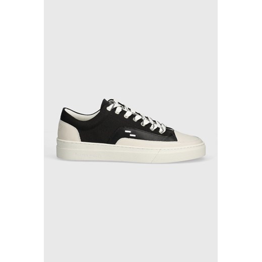 Filling Pieces tenisówki Riviera Low męskie kolor czarny 90223101861 44 PRM