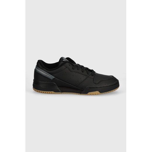 adidas Originals sneakersy skórzane Team Court 2 kolor czarny IE3462 40 2/3 PRM