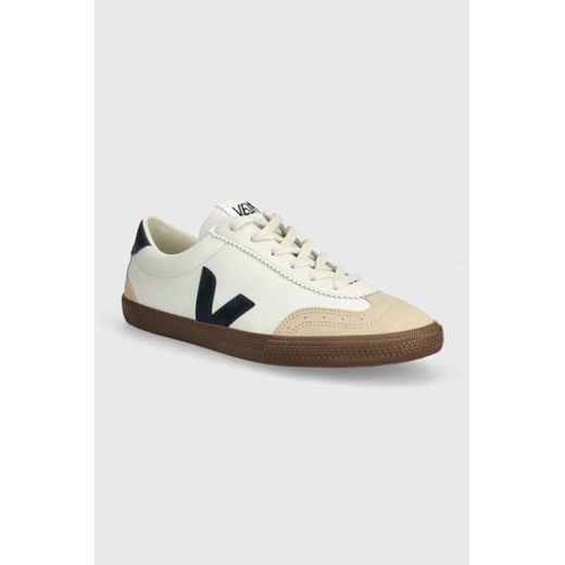 Veja sneakersy skórzane Volley kolor biały VO2003531 ze sklepu PRM w kategorii Trampki męskie - zdjęcie 170560333