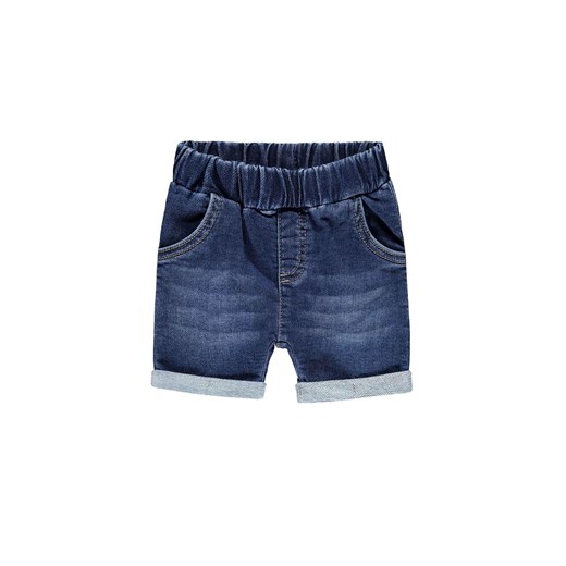 Spodenki krótkie jeansowe dziewczęce, niebieskie, Bellybutton ze sklepu 5.10.15 w kategorii Spodenki niemowlęce - zdjęcie 170560462