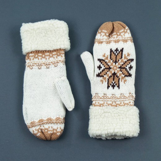 Rękawiczki Laponia ze sklepu JK-Collection w kategorii Rękawiczki damskie - zdjęcie 170560520