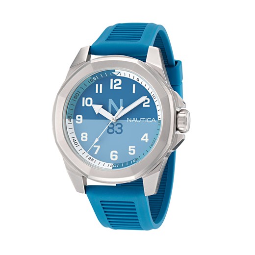 Zegarek Nautica NAPTBS402 Niebieski ze sklepu eobuwie.pl w kategorii Zegarki - zdjęcie 170561320