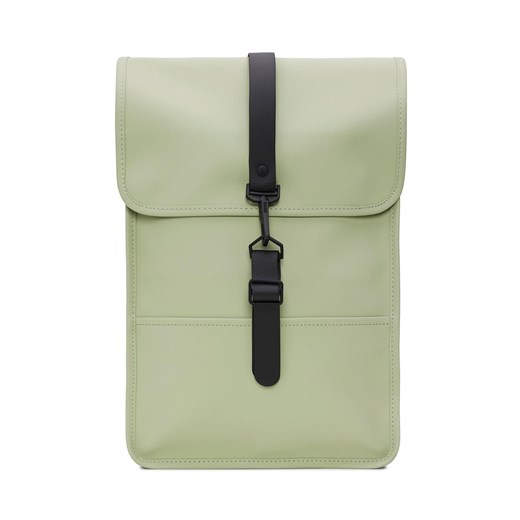 Plecak Rains Backpack Mini W3 13020 Zielony ze sklepu eobuwie.pl w kategorii Plecaki - zdjęcie 170561363