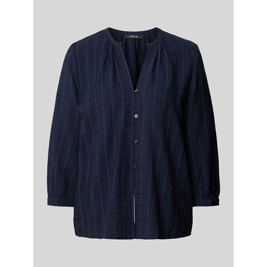 Bluzka z fakturowanym wzorem model ‘Falika’ ze sklepu Peek&Cloppenburg  w kategorii Bluzki damskie - zdjęcie 170563141