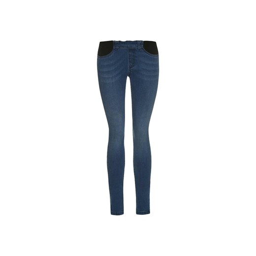 Spodnie jeansowe damskie, ciążowe, slim, niebieskie, Bellybutton ze sklepu 5.10.15 w kategorii Spodnie ciążowe - zdjęcie 170564112