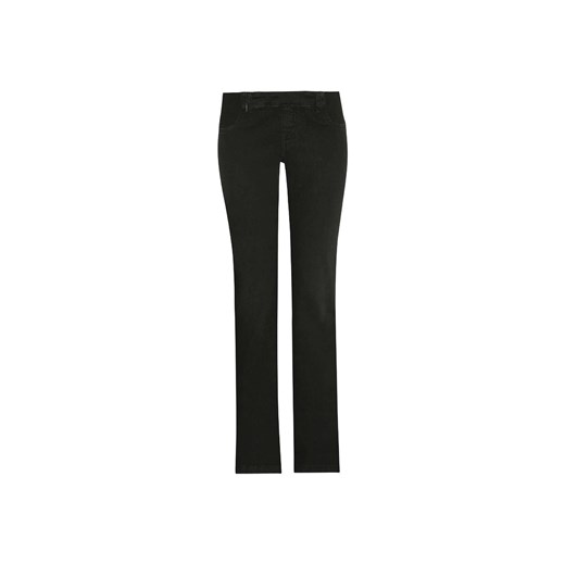 Spodnie jeansowe damskie, ciążowe, bootcut, ciemnoszare, Bellybutton ze sklepu 5.10.15 w kategorii Spodnie ciążowe - zdjęcie 170564153