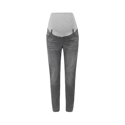Spodnie jeansowe damskie, ciążowe, skinny, szare, Bellybutton ze sklepu 5.10.15 w kategorii Spodnie ciążowe - zdjęcie 170564173