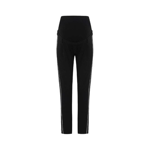 Spodnie damskie, ciążowe, czarne, Bellybuton ze sklepu 5.10.15 w kategorii Spodnie ciążowe - zdjęcie 170564181