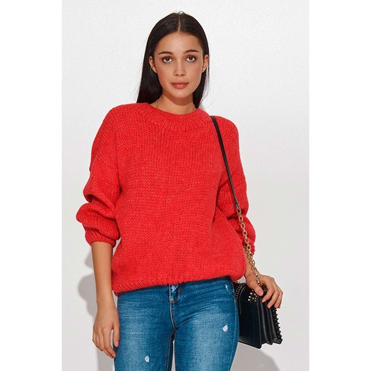 numinou Sweter w kolorze czerwonym Numinou onesize Limango Polska