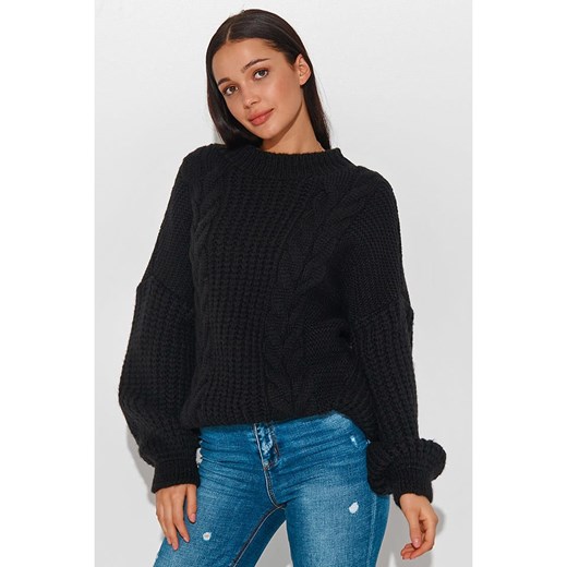 numinou Sweter w kolorze czarnym ze sklepu Limango Polska w kategorii Swetry damskie - zdjęcie 170565033