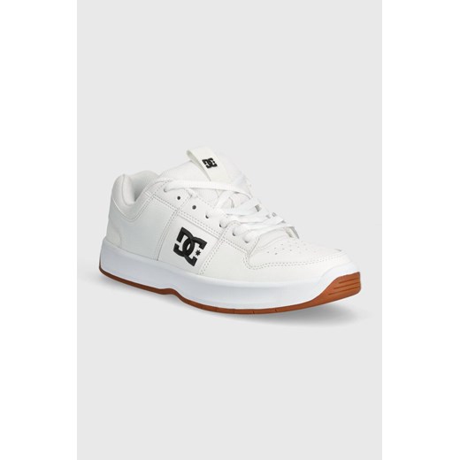 DC sneakersy Lynx kolor biały ADYS100615 ze sklepu ANSWEAR.com w kategorii Buty sportowe męskie - zdjęcie 170567283