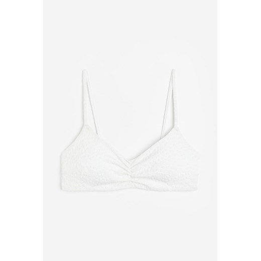 H & M - Góra od kostiumu - Biały ze sklepu H&M w kategorii Stroje kąpielowe - zdjęcie 170568734