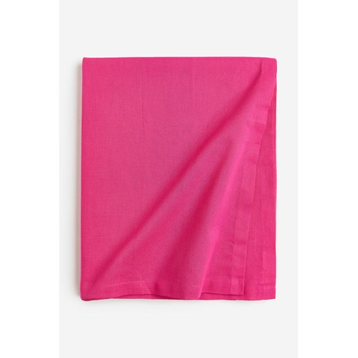 H & M - Bawełniany obrus - Różowy ze sklepu H&M w kategorii Obrusy i bieżniki - zdjęcie 170568762